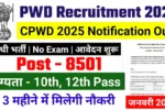 PWD Vacancy 2025