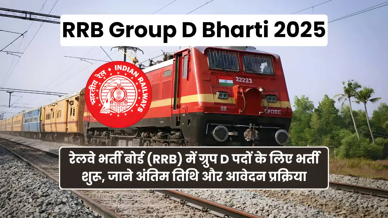 RRB Group D Bharti 2025