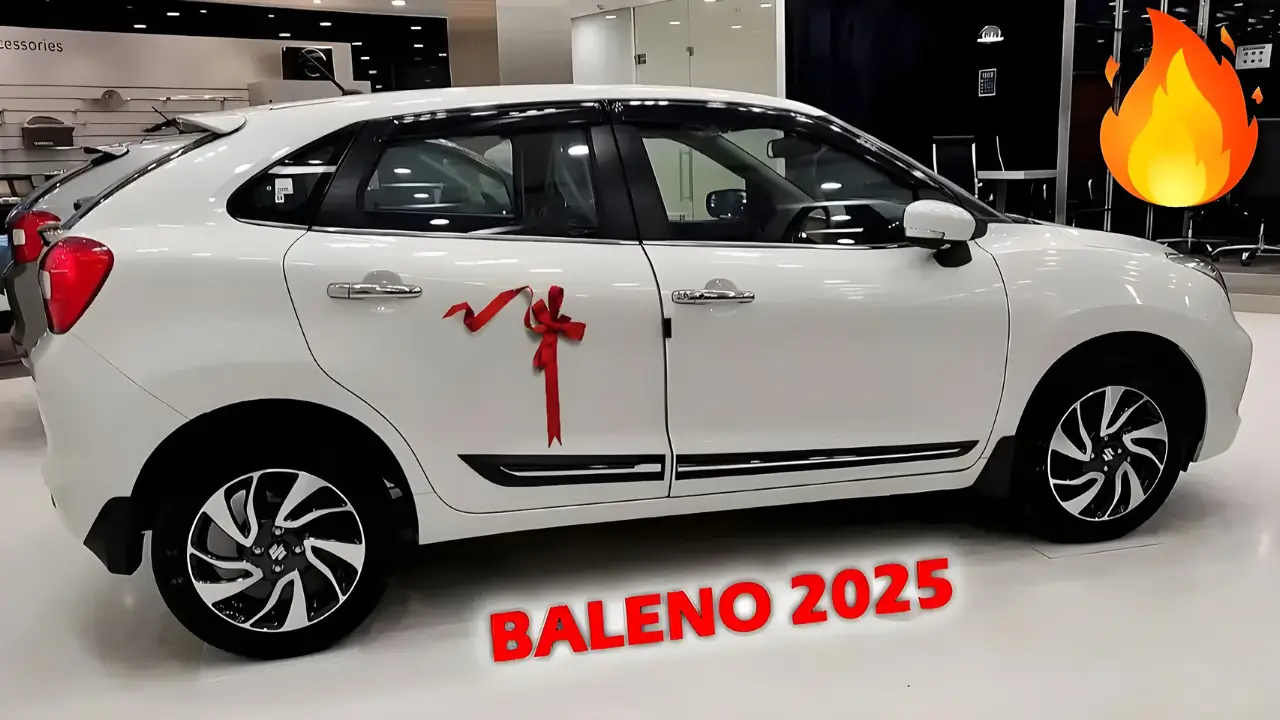 Maruti Baleno 2025