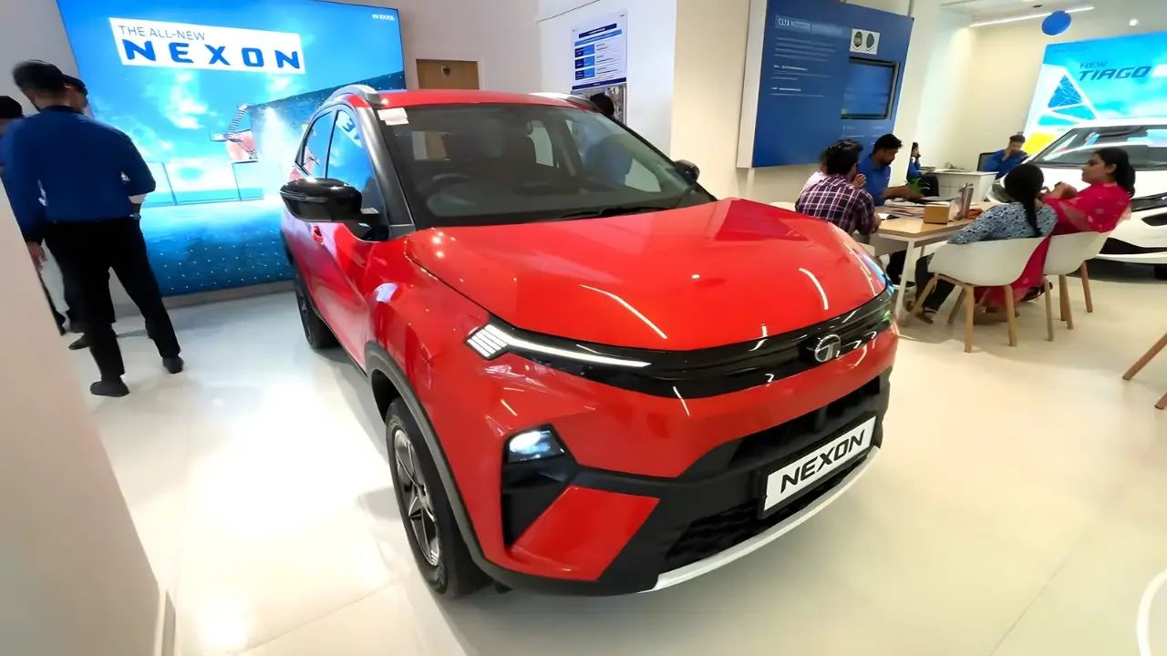 Tata Nexon CNG