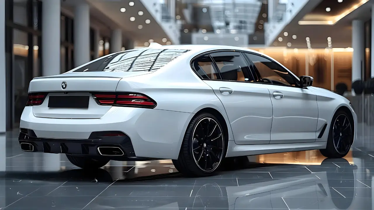 2025 BMW 9 Series Breaks Cover