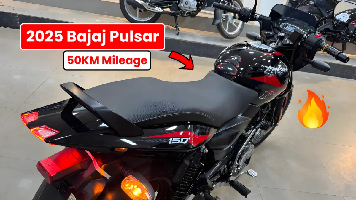 2025 Bajaj Pulsar 150