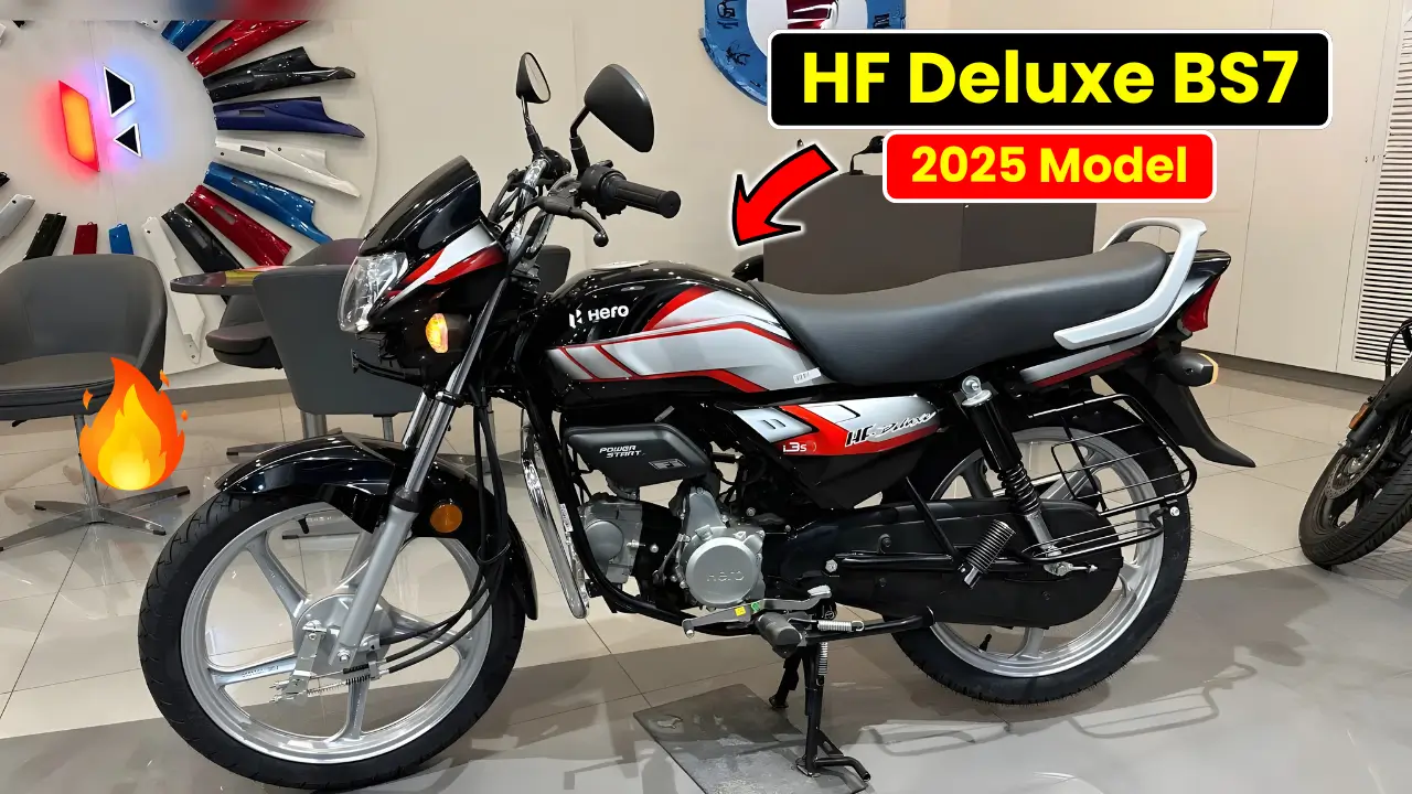 2025 Hero HF Deluxe BS7