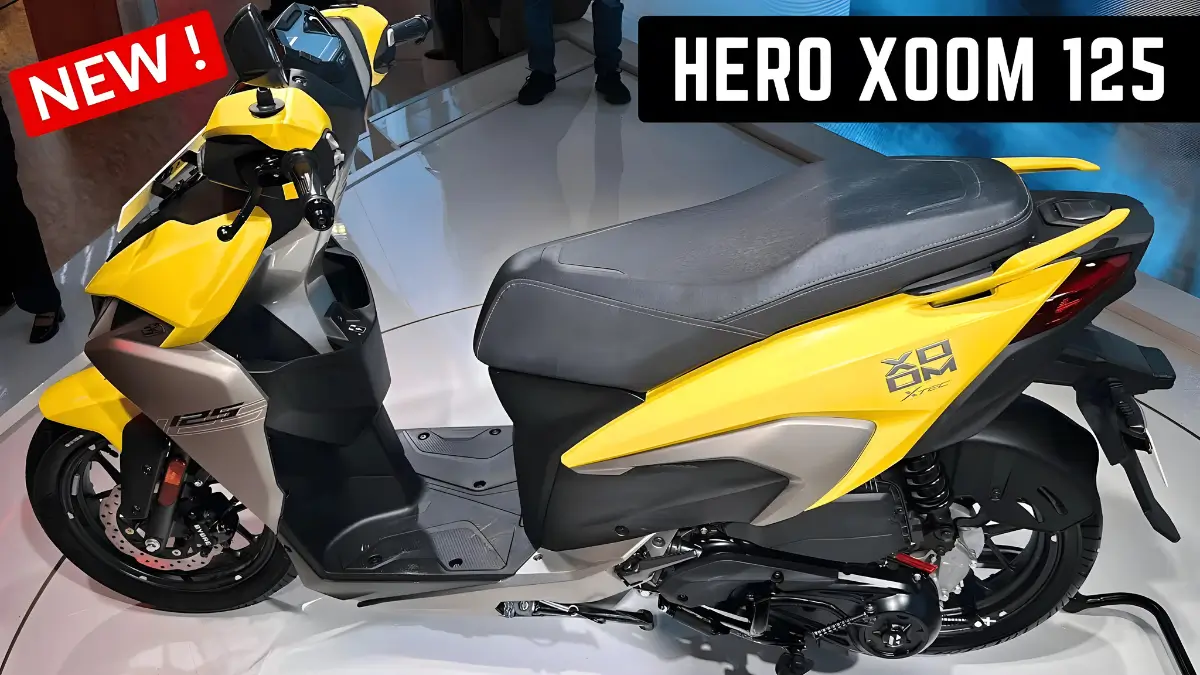 2025 Hero XOOM 125