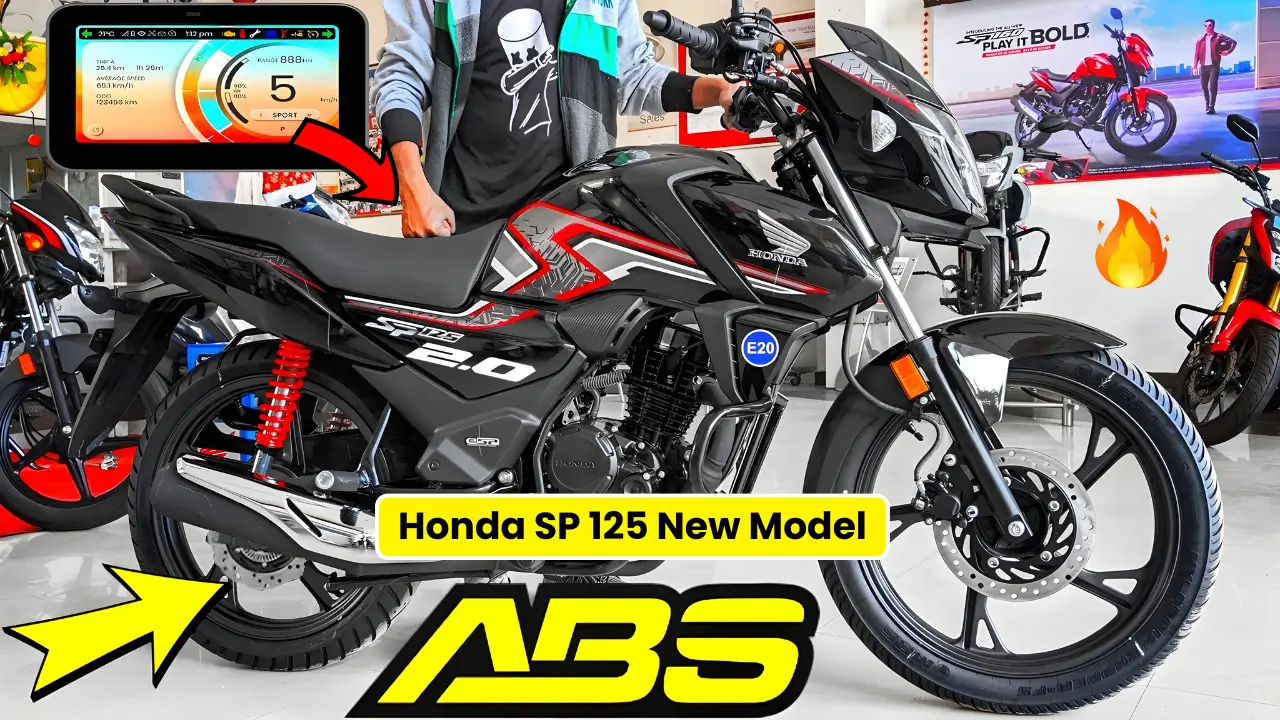 2025 Honda SP 125