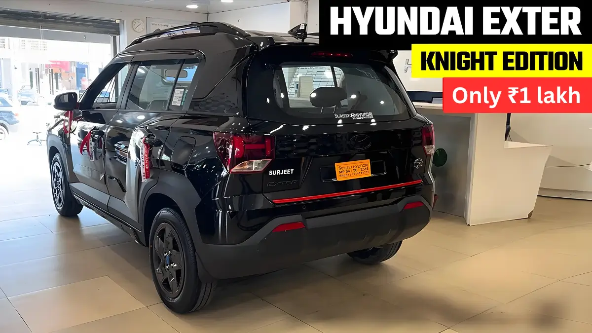 2025 Hyundai Exter Knight Edition