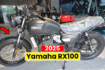 2025 Yamaha RX100