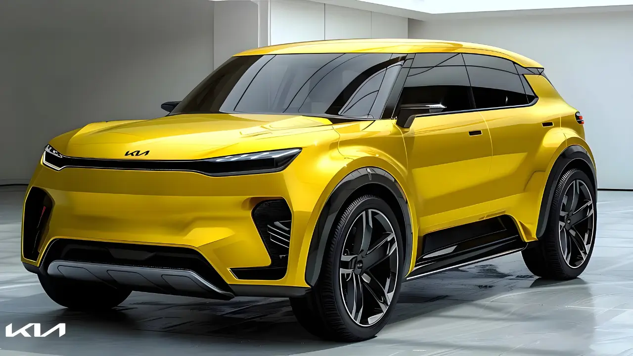 All New 2025 Kia EV2