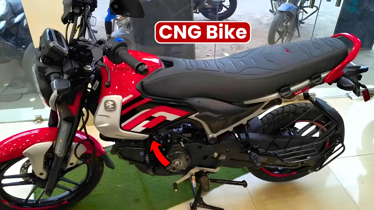 New Bajaj Freedom 125 CNG Bike