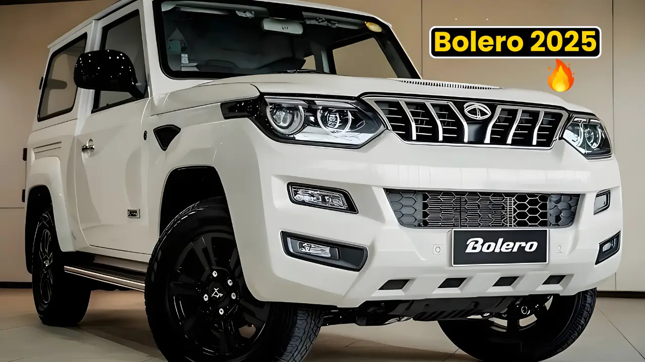 New Mahindra Bolero 2025