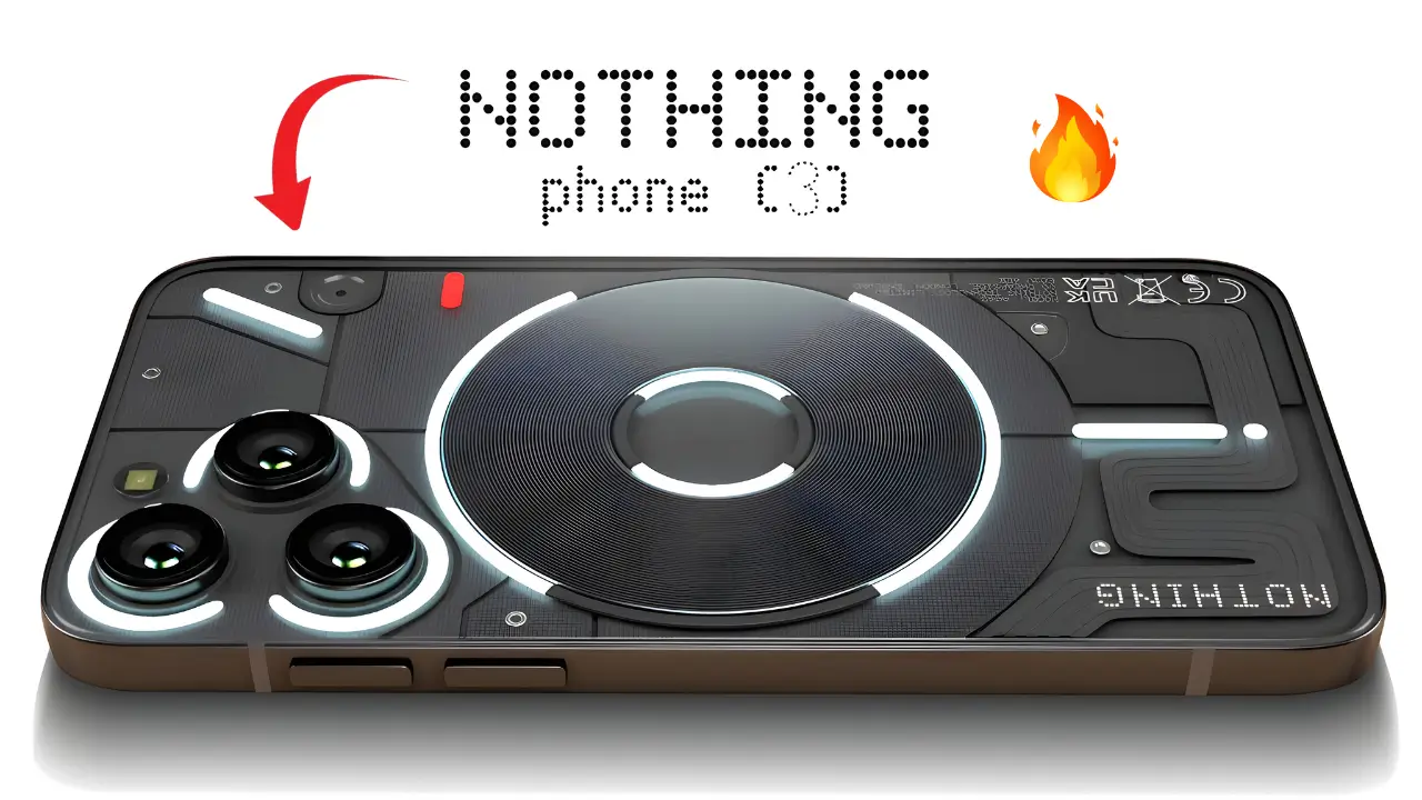 Nothing Phone 3A