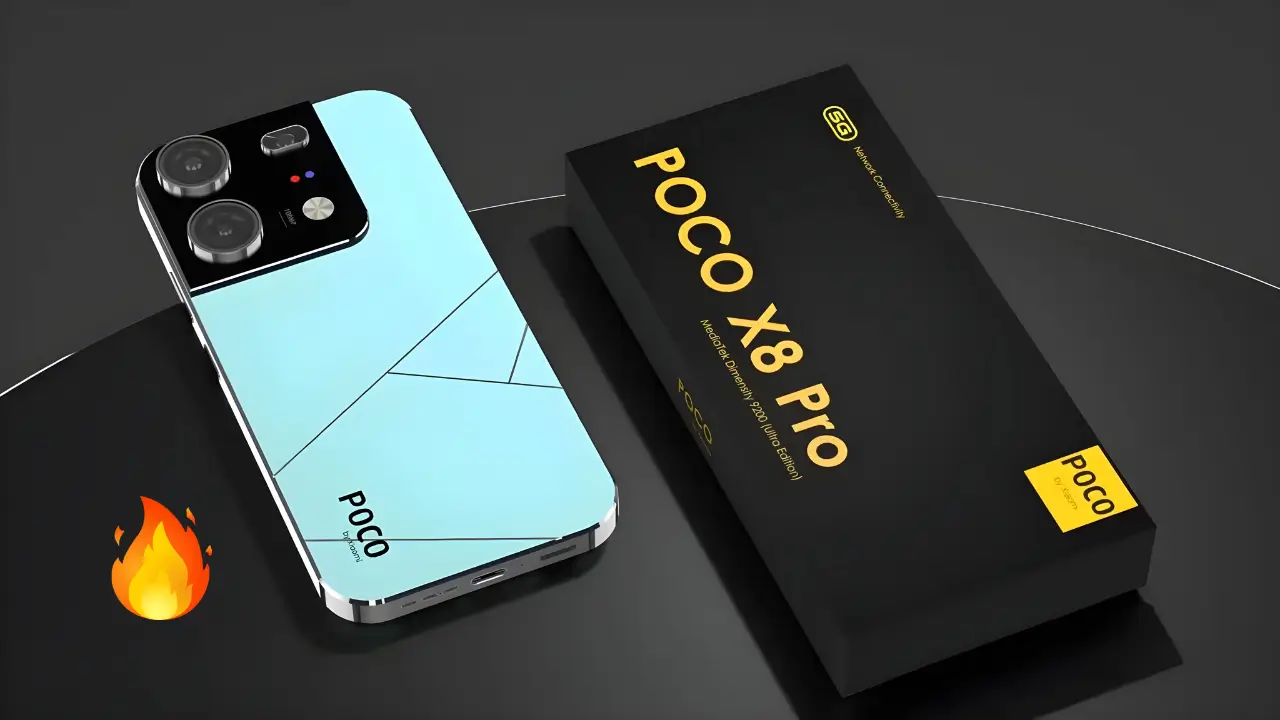 Poco X8 Pro 5G