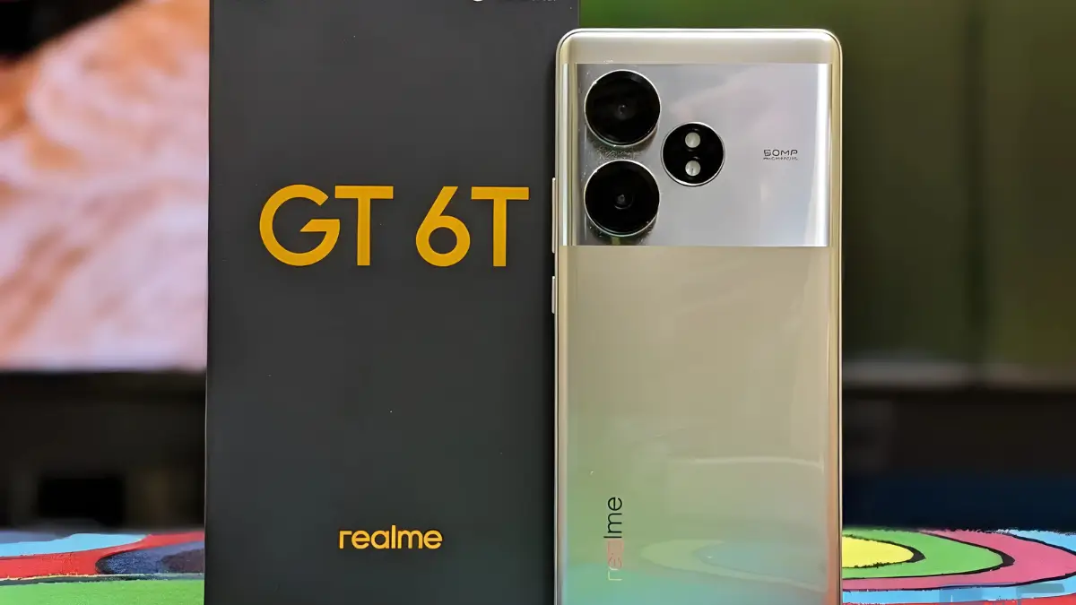 Realme GT 6T 5G