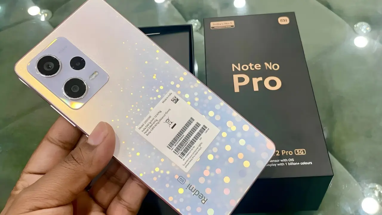 Redmi Note 12 Pro 5G