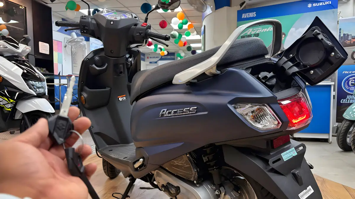 Suzuki Access 125 New Model 2025