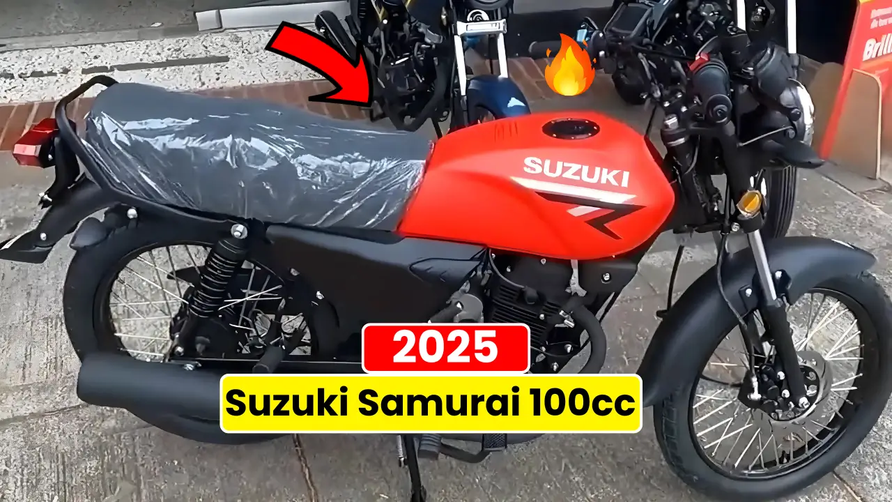 Suzuki Samurai 100cc