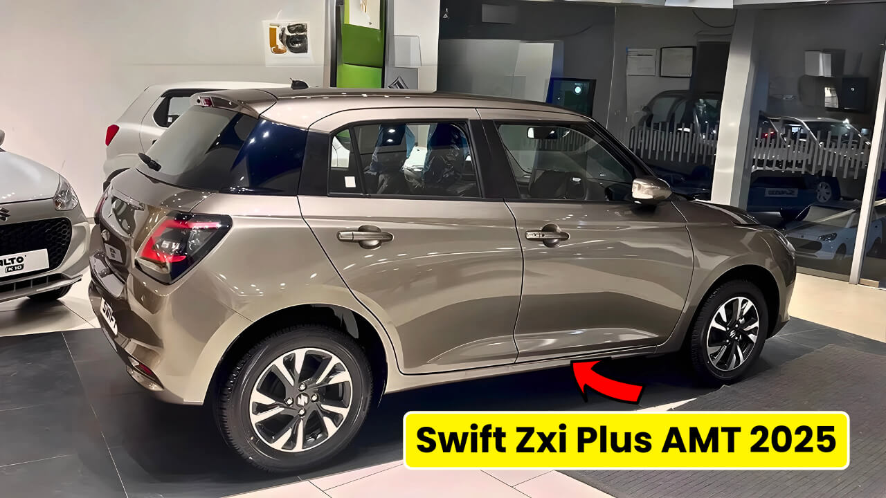 Swift Zxi Plus AMT 2025