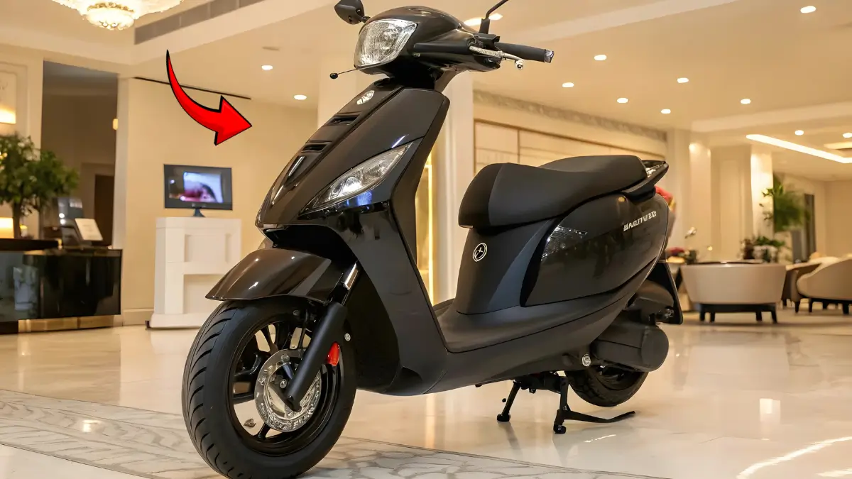 Tata Electric Scooter 2025