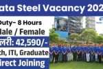 Tata Steel Job Vacancy 2025