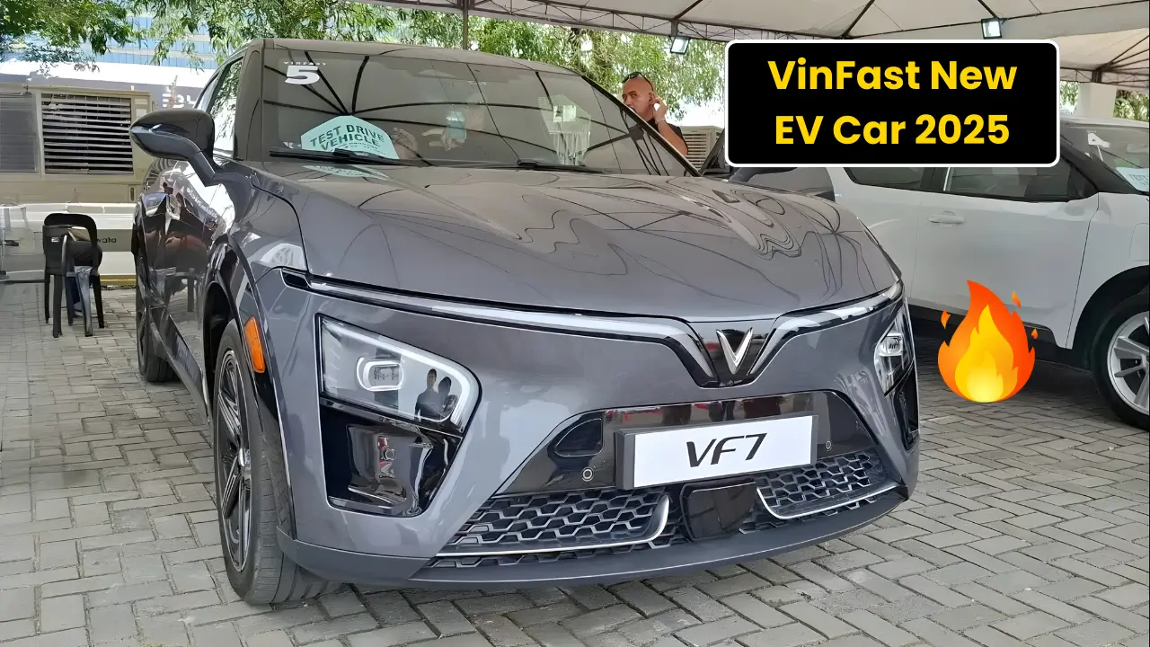 VinFast New EV Car 2025