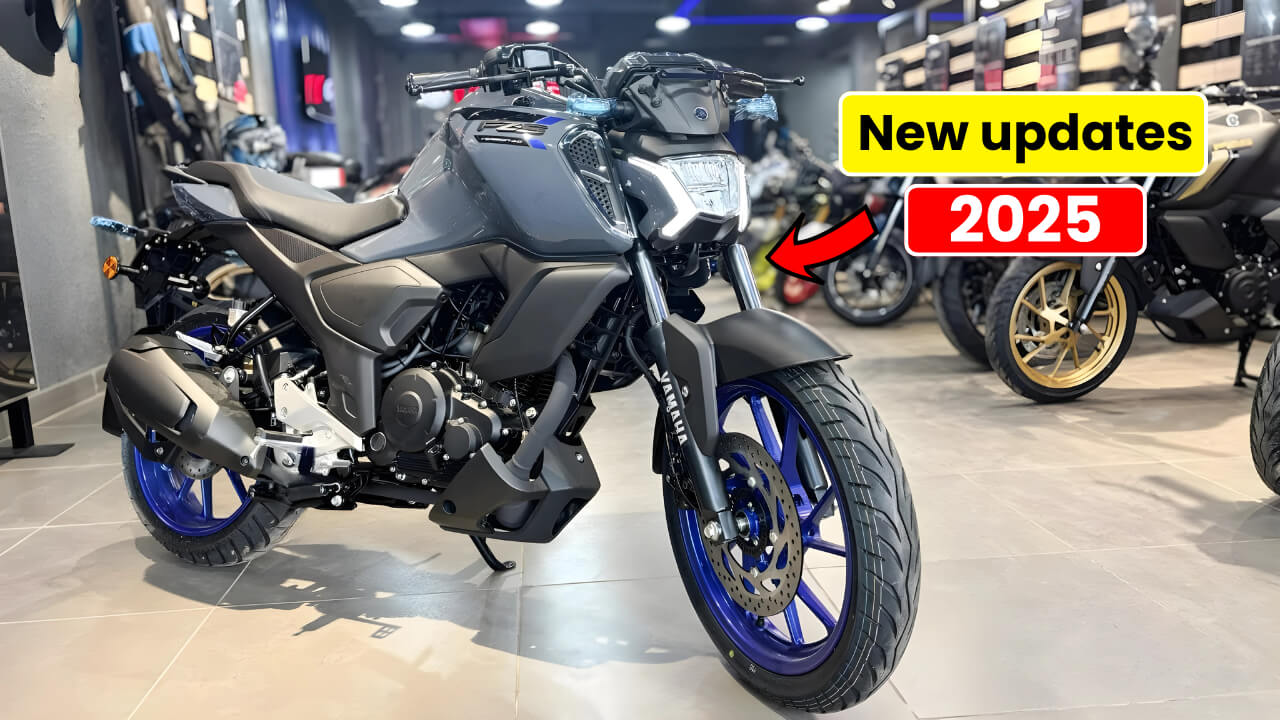 Yamaha FZS V4 TCS 2025