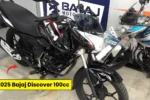 2025 Bajaj Discover 100cc