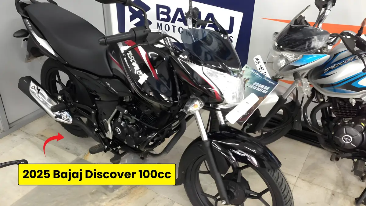 2025 Bajaj Discover 100cc