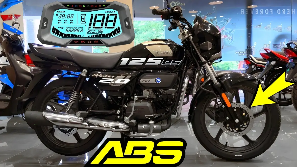 2025 Hero Splendor Plus BS7