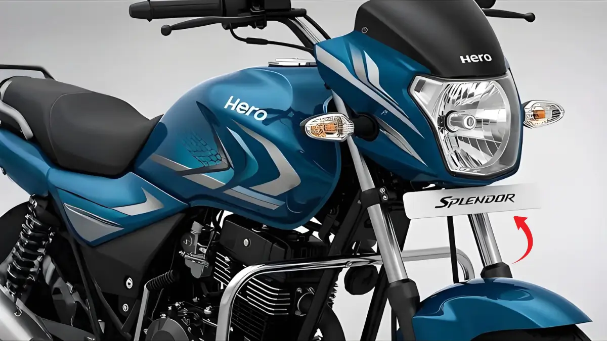 2025 Hero Splendor Plus New Model