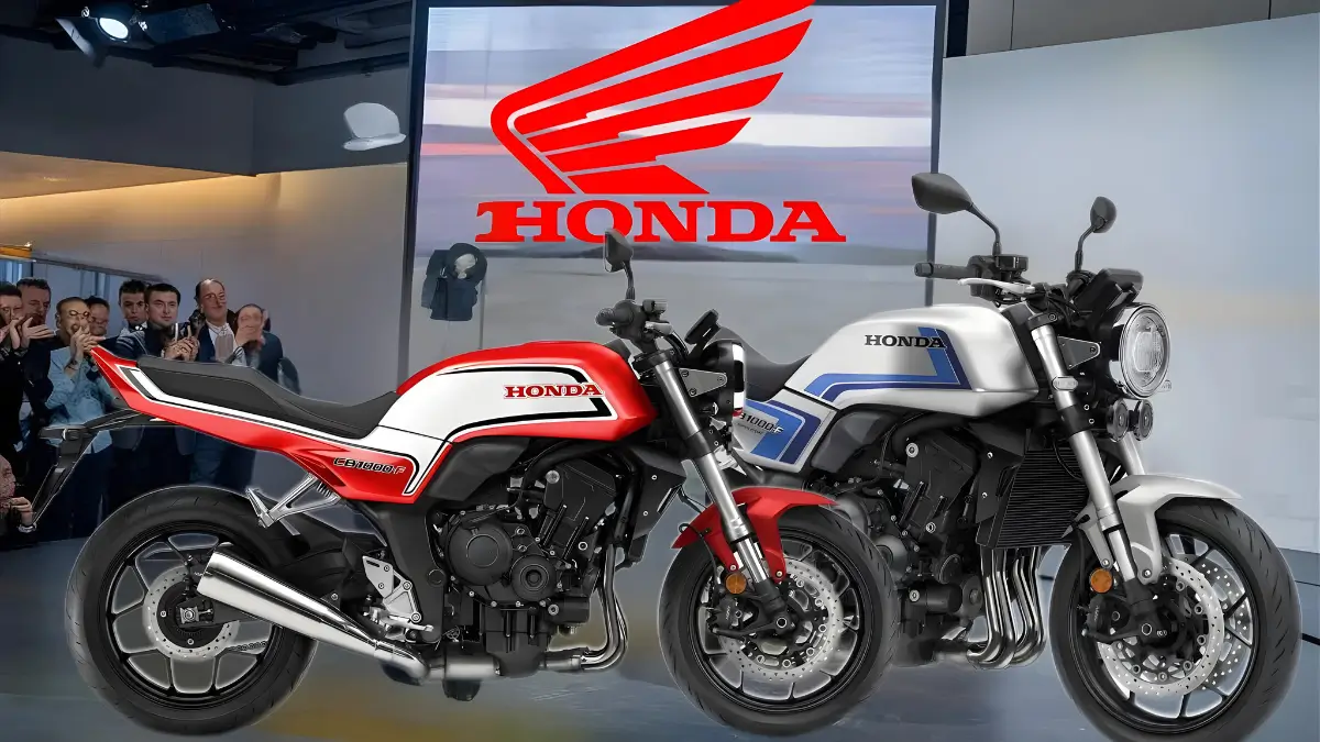 2025 Honda CB1000F