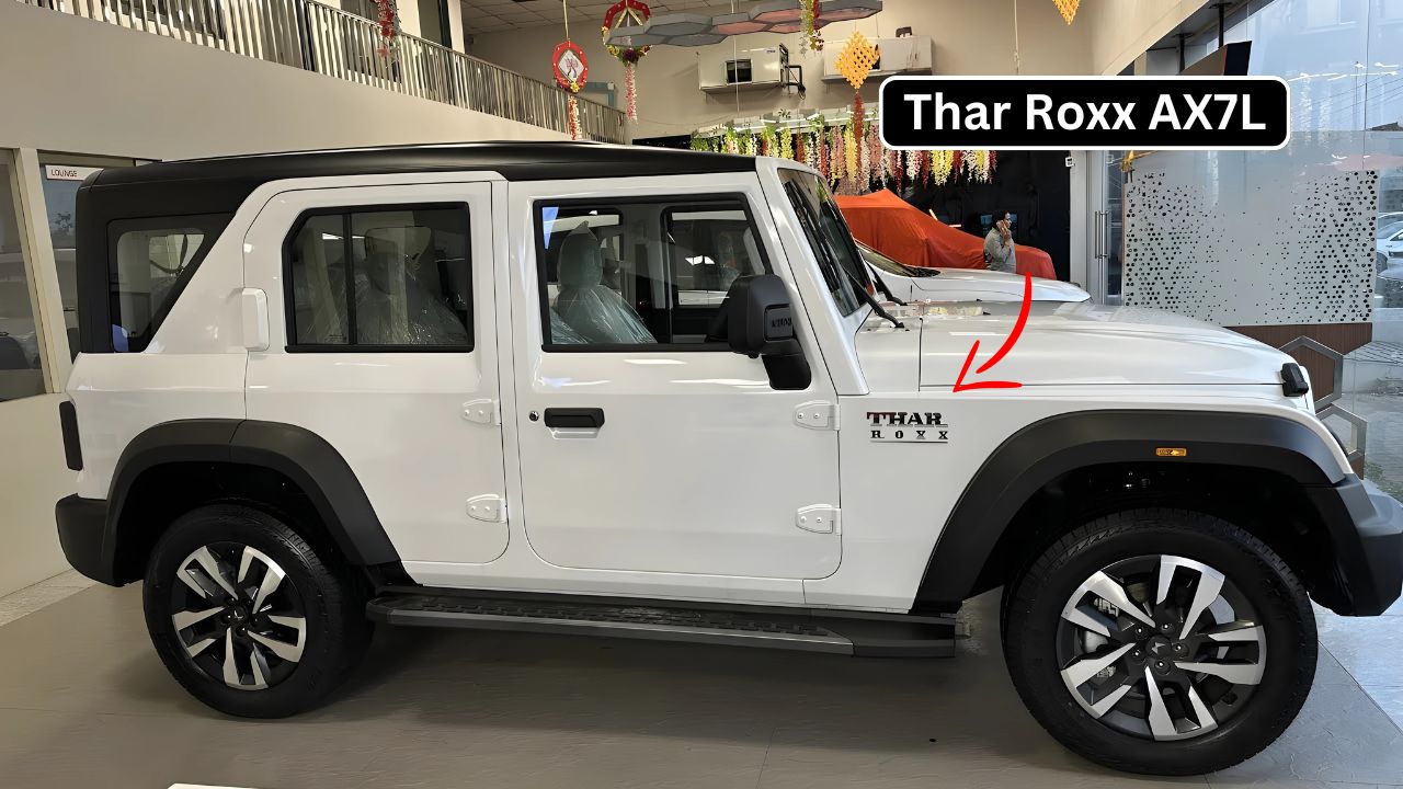 2025 Mahindra Thar Roxx AX7L