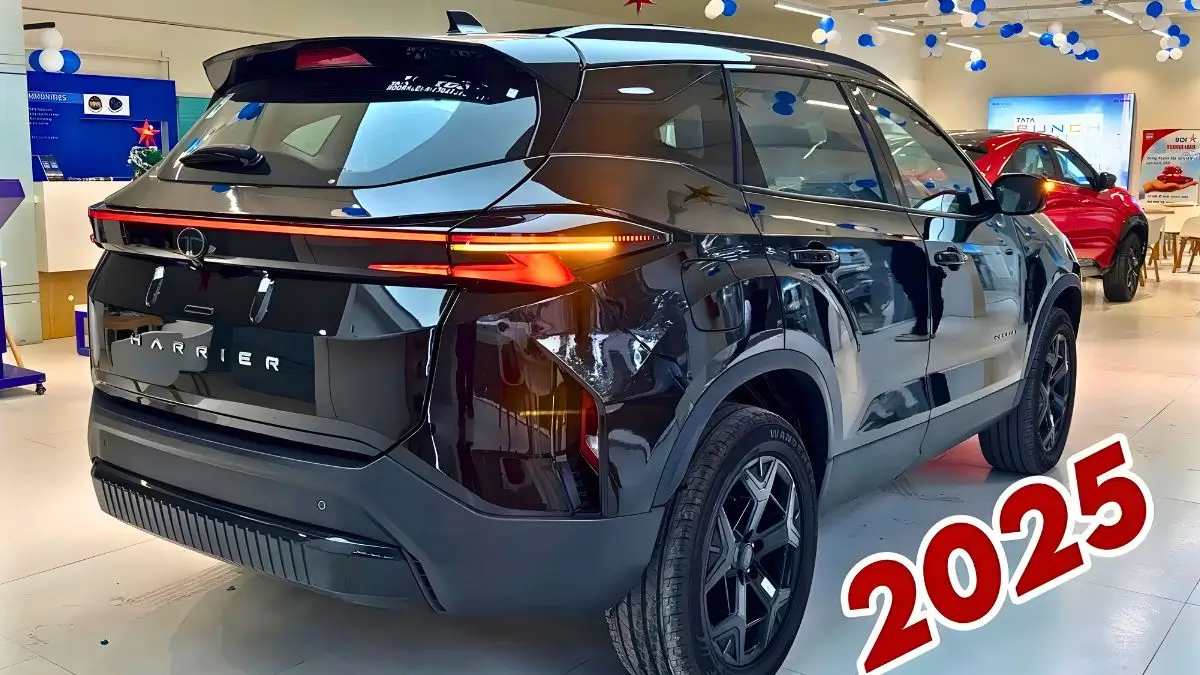 2025 Tata Harrier Dark Edition