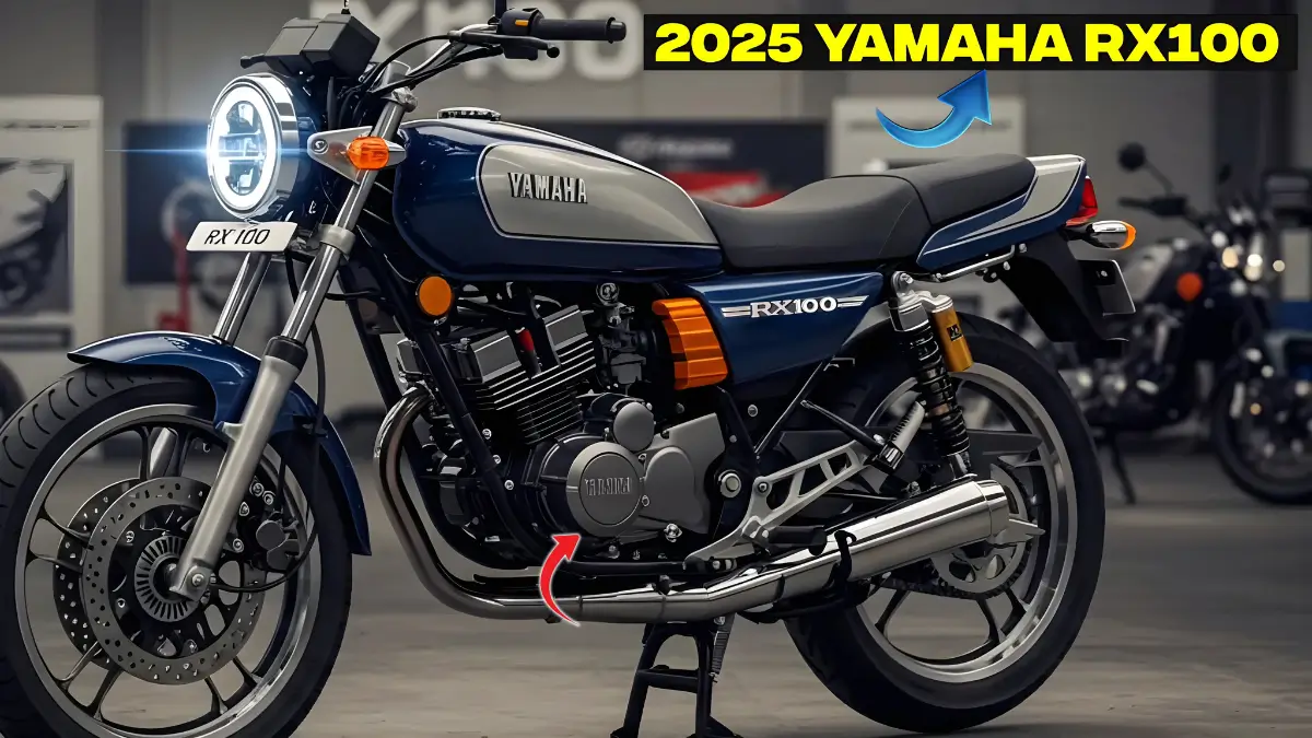 2025 Yamaha RX100 New Model