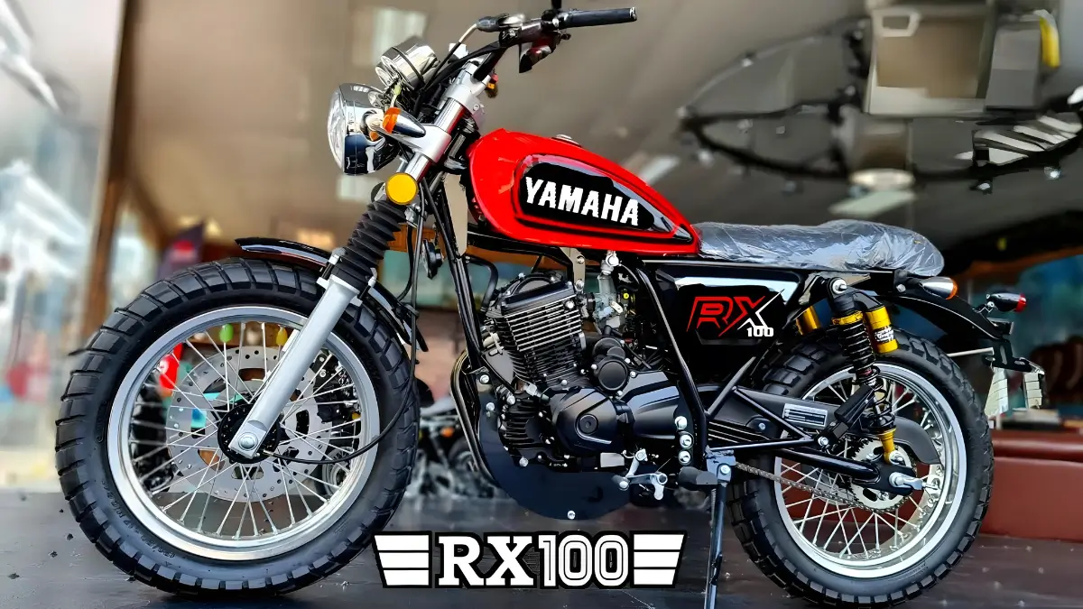 2025 Yamaha RX100