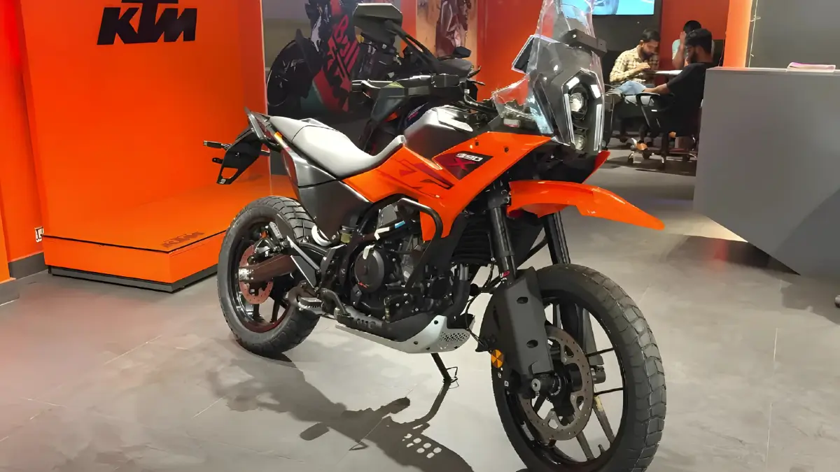 KTM Adventure 390 X