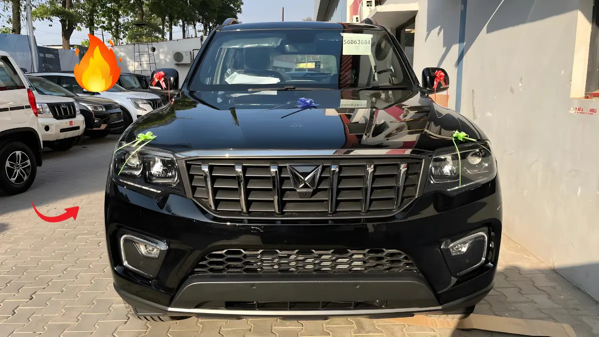 Mahindra Scorpio N Z8L Carbon Edition 2025