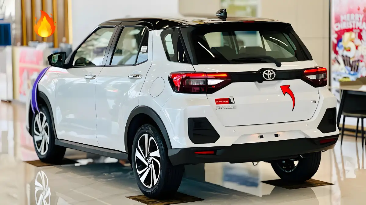 Mini Fortuner Toyota Raize 2025