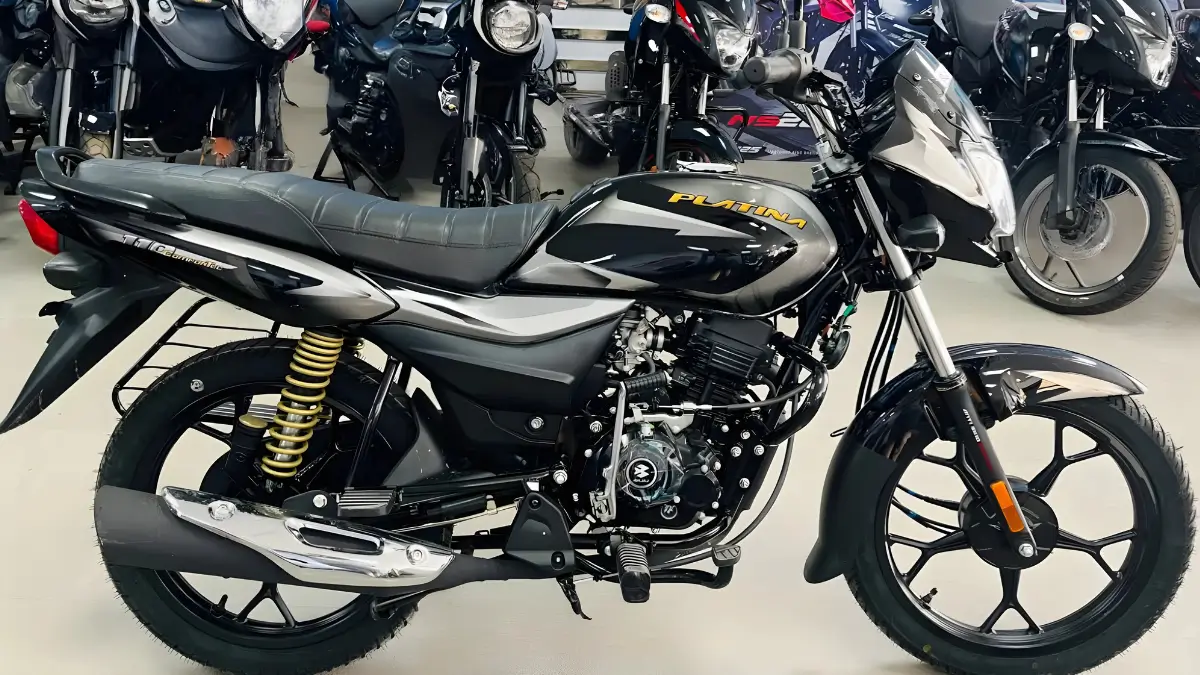 New Bajaj Platina 2025