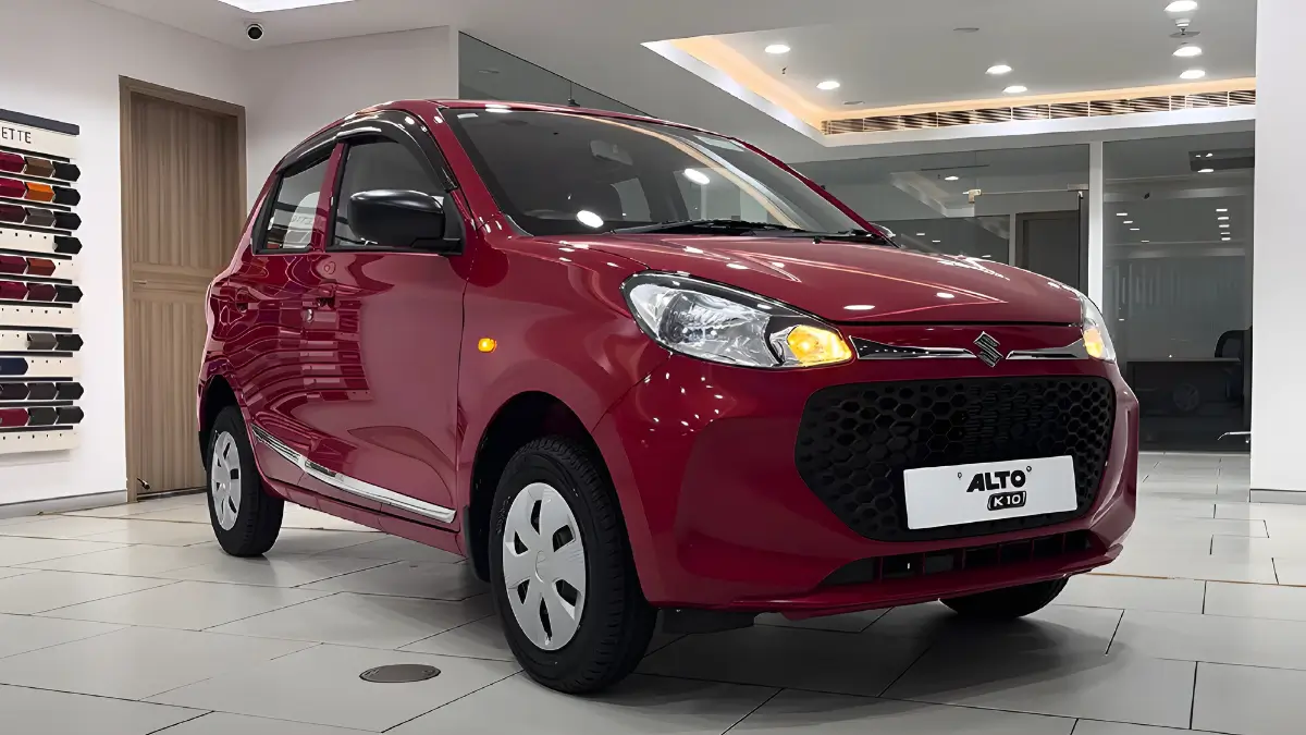 New Maruti Suzuki Alto K10 2025