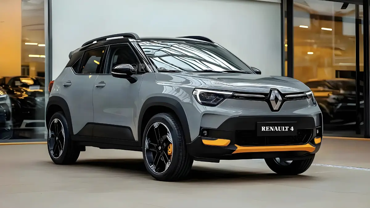 New Renault 4 Electric SUV