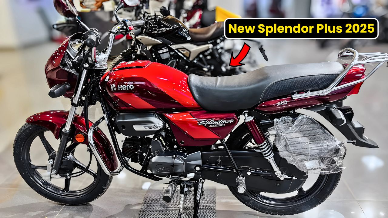 New Splendor Plus 2025 Model