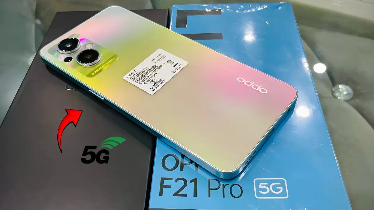 Oppo F21 Pro 5G