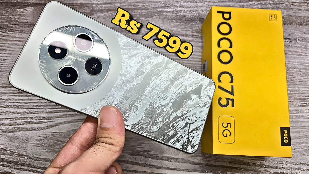 POCO C75 5G