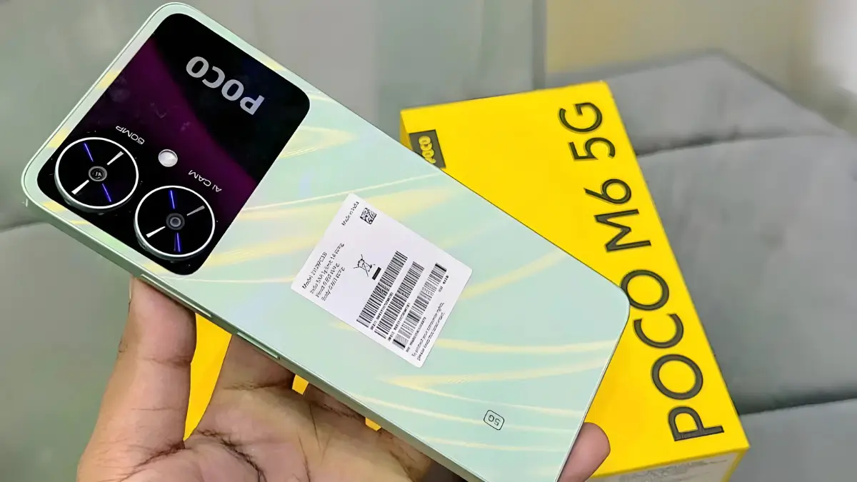 Poco M6 5G New Smartphone