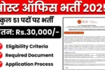 Post Office Recruitment 2025