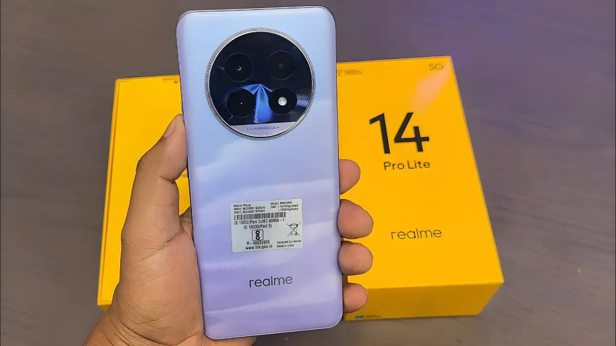 Realme 14 Pro Lite 5G