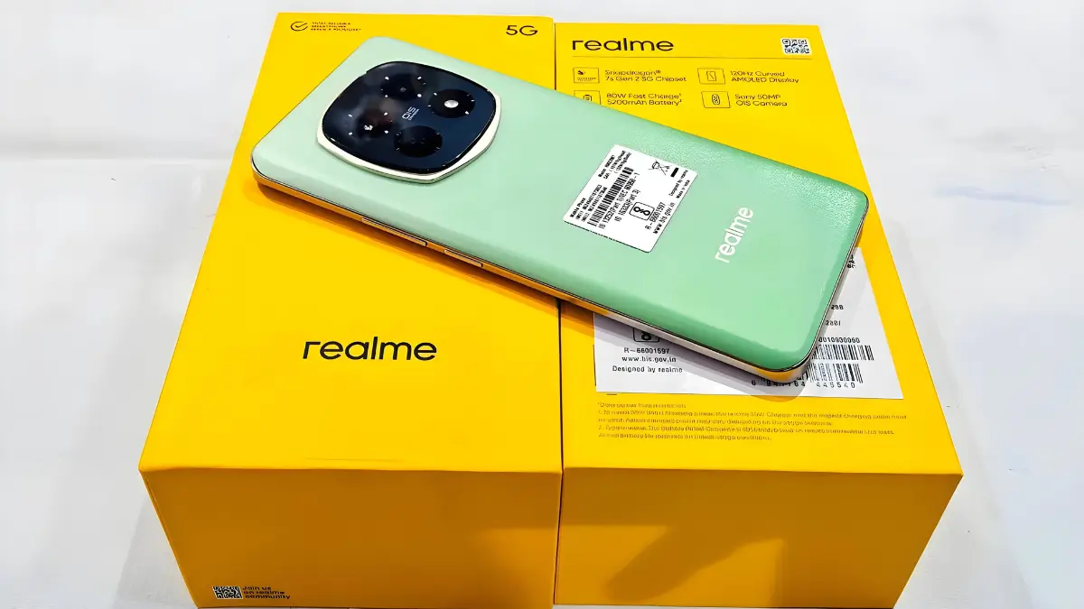 Realme P2 Pro 5G