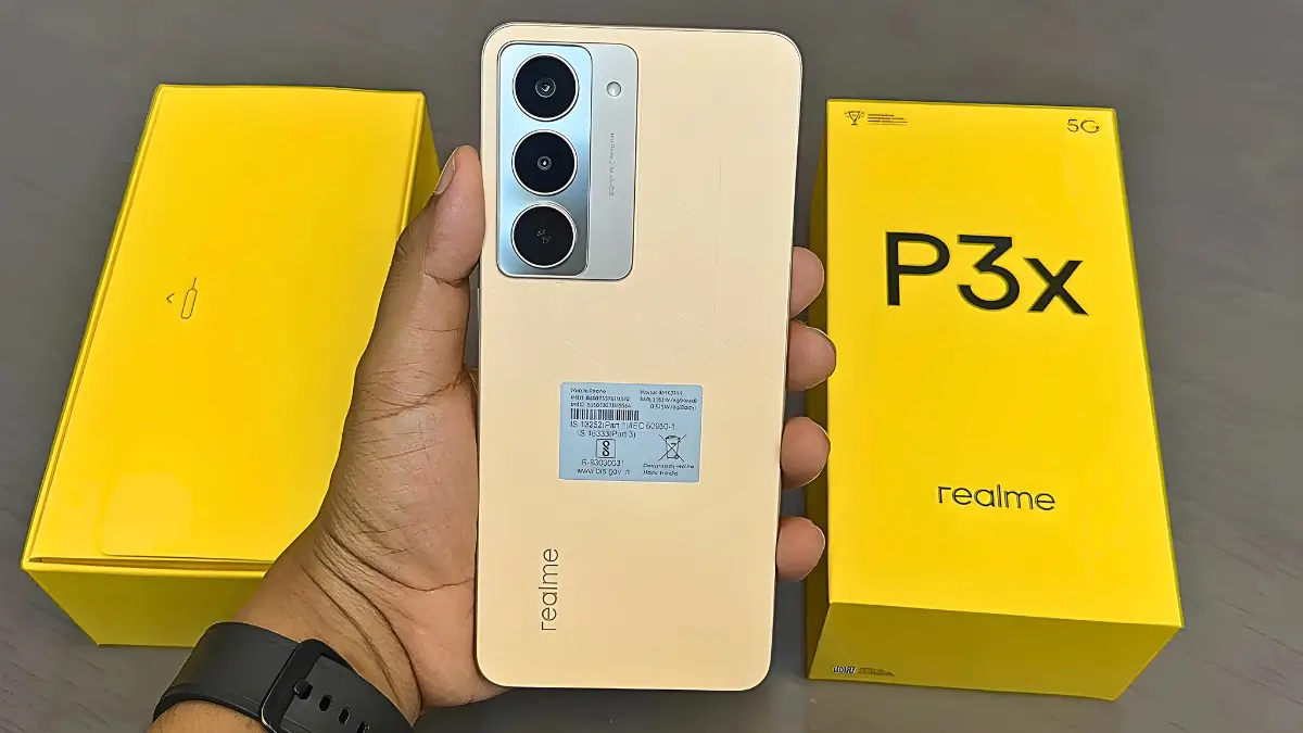 Realme P3x 5G Smartphone 2025