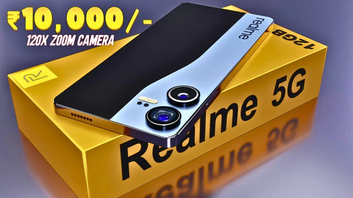 Realme new 5G smartphone