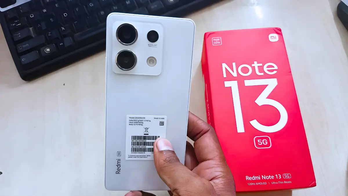 Redmi Note 13 5G Smartphone